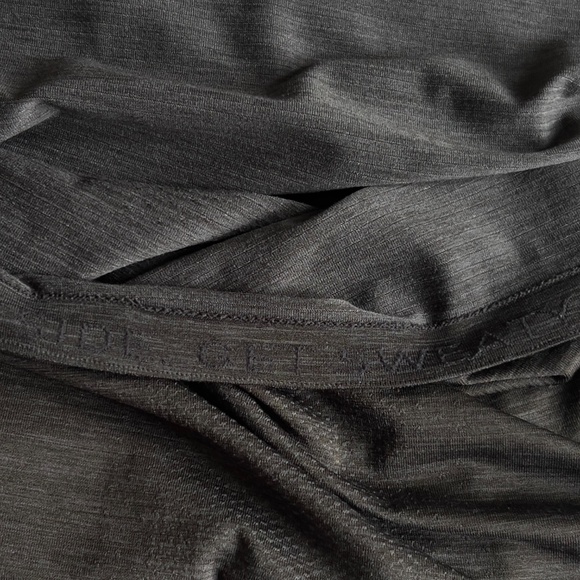 Lululemon Metal Vent Short Sleeve Crewneck Shirt L Get Outside Get Sweaty Gray - Picture 5 of 6